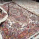 فرش‌های دستباف در بازار فرش تبریز