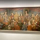 نقاشی هنری کم نظیر موزه ملی هنرهای اصفهان