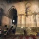 صحن اقامه نماز مسجد جامع اصفهان