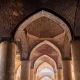 ستون‌های خشتی و سنگی مسجد جامع اصفهان