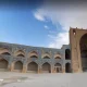رواق‌های غربی مسجد جامع اصفهان