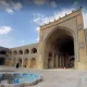 ایوان شرقی مسجد جامع اصفهان