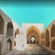 بخش جنوبی مسجد جامع اصفهان