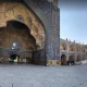 تزئینات معماری ایوان مسجد جامع اصفهان
