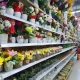 قسمت لوازم تزئینی و گل هایپر مارکت پاندا کیش