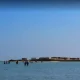 شنا و پیاده روی در ساحل کایت قشم