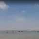 ساحل کایت مناسب شنا در قشم