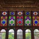 پنجره‌های ارسی خانه زینت الملک شیراز