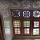 پنجره‌های رنگی خانه زینت الملک شیراز