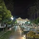 خانه زینت الملک شیراز در شب
