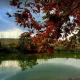 دریاچه ارزفون در پاییز