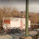 ایستگاه کرایه دوچرخه در بوستان چمران