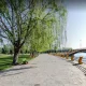 پارک ائللر باغی ارومیه در بهار