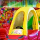 ماشین سواری کودکان در شهربازی ایران پارک