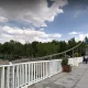 پل آرامش ورودی باغ پرندگان اصفهان
