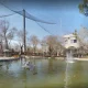 استخر اردک‌های باغ پرندگان اصفهان