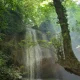 آبشار کرسام در بهار