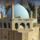 ماکت گنبد سلطانیه در باغ موزه مینیاتور تهران