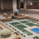 ماکت میدان نقش جهان در باغ موزه مینیاتور تهران