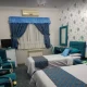 اتاق سه تخته هتل پارسه شیراز