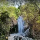 نقشه آبشار رمقان