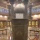 گلدسته تاریخی حرم در موزه شاهچراغ