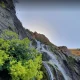 آبشار تالون در بهار