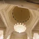 تزئینات سقف مسجد النور شارجه