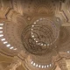 آثار مینیاتوری در سقف مسجد النور شارجه