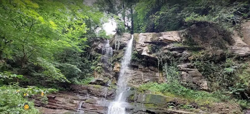 آبشار آلوبن رودبار