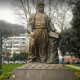 مسجمه‌های مشاهیر ترکیه در پارک ببک استانبول