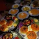 غذاهای سنتی ایرانی در باغ رستوران برکه رامسر