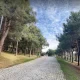 مسیر ورودی پارک جنگلی بام استانبول