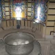 ظروف تاریخی موزه گل مرغ شیراز