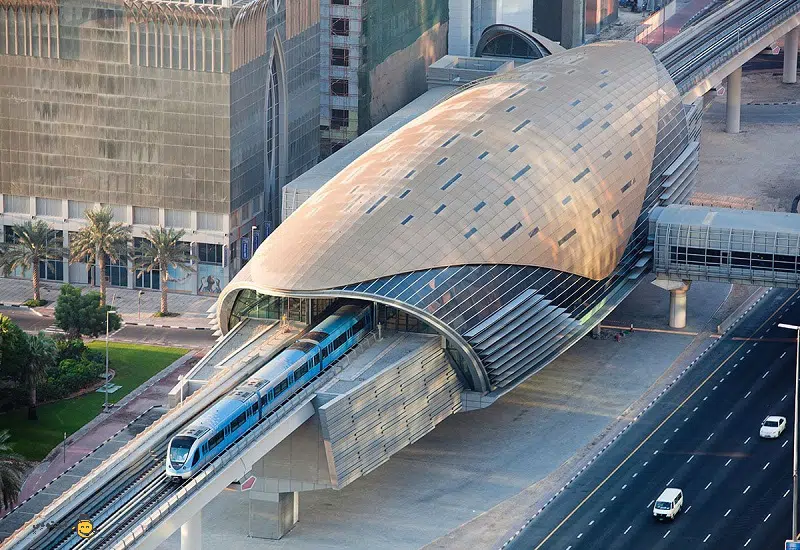 مهم‌ترین ایستگاه‌های متروی دبی