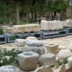 سنگ‌های تاریخی موزه سنگ هفت تنان شیراز