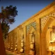 موزه سنگ هفت تنان شیراز در شب