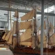 ماکت کشتی‌های تاریخی در موزه دریانوردی شارجه