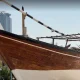 کشتی‌های قدیمی در موزه دریانوردی شارجه