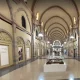راهروهای موزه تمدن اسلامی شارجه