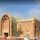 درب غربی موزه تمدن اسلامی شارجه