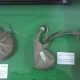 باروت دان قدیمی در موزه وزیری یزد