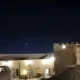 خانه هنر یزد در شب