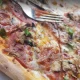 منوی پیتزای رستوران ایتالیایی دانانو متل قو