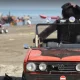 موتورهای ساحلی در ساحل پلاژ متل قو