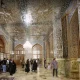 ورودی آرامگاه شیخ بهایی مشهد