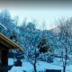 روستای زانوس در زمستان