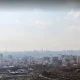 هوای آلوده تهران از بام محک