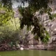 طبیعت گردی در آبشار و معبد بهملات راجستان