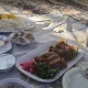 چلوگوشت رستوران حاج حسن شاندیز